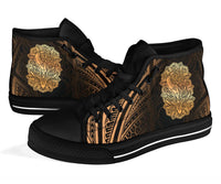 Wild Shark Polynesian High Top Shoes - Polynesian Pride