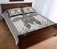 Hawaii Turtle Pattern Quilt Bed Set - Polynesian Pride
