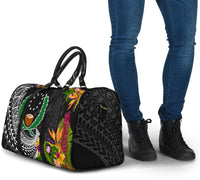 Pohnpei State Travel Bag - Seal Spiral Polynesian Patterns - Polynesian Pride