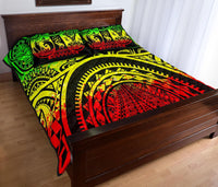 Polynesian Quilt Bed Sets - Maui Tattoo - Polynesian Pride