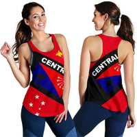 Papua New Guinea Women's Racerback Tank - Central Province - Polynesian Pride