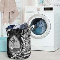Guam Laundry Basket - Custom Personalised Wings Style - Polynesian Pride