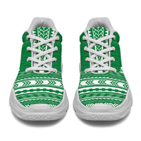 Norfolk Island Chunky Sneakers - Polynesian Chief Flag Version - Polynesian Pride