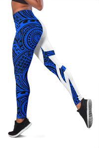 Hawaii Turtle Women's Leggings - Warrior Style - Polynesian Pride