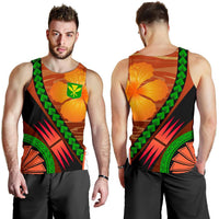 Kanaka Maoli Polynesian Men Tank Top - Sport Style - Polynesian Pride