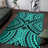 Hawaii Area Rug Polynesian Tradition AH - Polynesian Pride