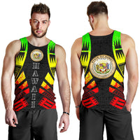 Hawaii Men Tank Top - Polynesian Tattoo Reggae - Polynesian Pride