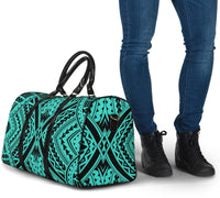 Polynesian Tradition Turquoise Hawaii Travel Bag - Polynesian Pride