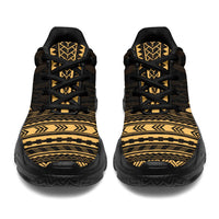 Niue Chunky Sneakers - Polynesian Chief Gold Version - Polynesian Pride