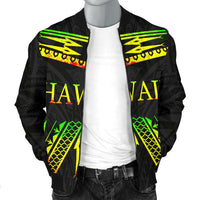 Hawaii Polynesia Men's Bomber Jacket - Polynesian Pride