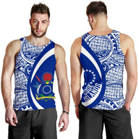 Cook Islands Polynesian Men'S Tank Top 06 - Polynesian Pride