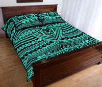 Hawaii Quilt Bed Set Polynesia Seamless AH - Polynesian Pride