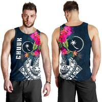 Chuuk Men's Tank Top - Chuuk Summer Vibes - Polynesian Pride