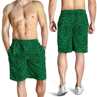 Polynesian Culture Green Men's Short - Polynesian Pride