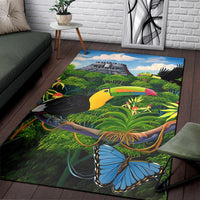 Jungle Area Rug - Polynesian Pride