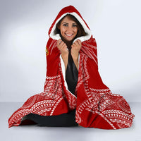 Rotuma Economy Hooded Blanket Melanesian Style - Polynesian Pride