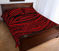 Hawaii Quilt Bed Set Polynesia Tatau AH - Polynesian Pride