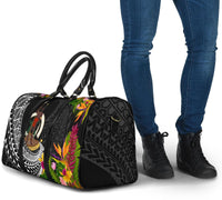 Vanuatu Travel Bag - Seal Spiral Polynesian Patterns - Polynesian Pride