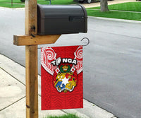 (Custom Personalised) Tonga Rugby Flag Royal Style - Polynesian Pride