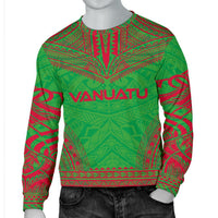 Vanuatu Sweater - Polynesian Chief Flag Version - Polynesian Pride