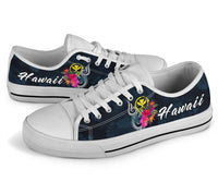 Hawaii Polynesian Low Top Shoe - Tropical Flower - Polynesian Pride