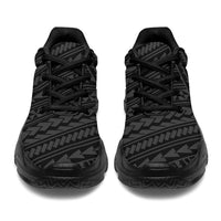 Polynesian Nation Gray Chunky Sneakers - Polynesian Pride