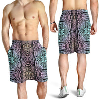 Polynesian Men's Shorts Blur - Polynesian Pride