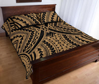 Hawaii Quilt Bed Set Polynesia Tradition AH - Polynesian Pride