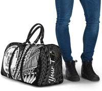 Niue Travel Bag - Custom Personalised Wings Style - Polynesian Pride