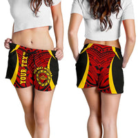 Hawaii Custom Personalised Women Shorts - Protect Mauna Kea - Polynesian Pride