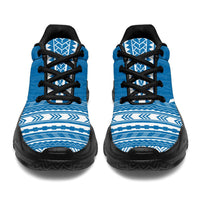 Yap Chunky Sneakers - Polynesian Chief Flag Version - Polynesian Pride