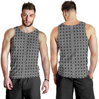Polynesian Men's Tank Top BMW White - Polynesian Pride