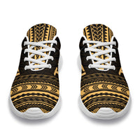 Tahiti Sporty Sneakers - Polynesian Chief Gold Version - Polynesian Pride