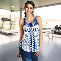 Manu Samoa Women's Racerback Tank - Polynesian Pride