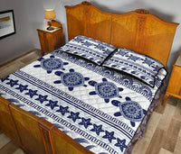 Hawaii Turtle Pattern - Quilt Bed Set AH - Polynesian Pride