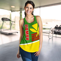 Polynesian Hawaii Racerback Tank - Hawaiian Kanaka Maoli - Polynesian Pride