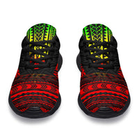 Austral Islands Sporty Sneakers - Polynesian Chief Reggae Version - Polynesian Pride