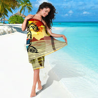 Hawaii Turtle Coconut Tree Sarong - Polynesian Pride