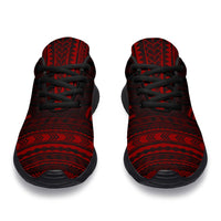 Palau Sporty Sneakers - Polynesian Chief Red Version - Polynesian Pride