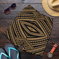 Polynesian Tatau Gold Men's Short - Polynesian Pride