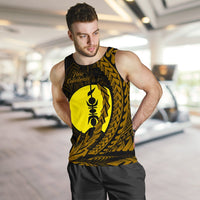 New Caledonia Men's Tank Top - Wings Style - Polynesian Pride