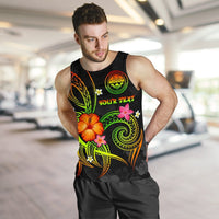 Federated States of Micronesia Polynesian Personalised Men's Tank Top - Legend of FSM (Reggae) Reggae - Polynesian Pride