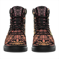 Polynesian 02 Season Boots - Polynesian Pattern - Polynesian Pride