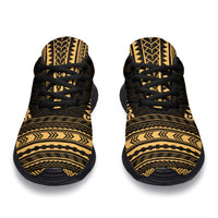 Gambier Islands Sporty Sneakers - Polynesian Chief Gold Version - Polynesian Pride