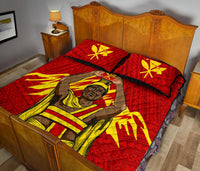 Hawaii Quilt Bed Set - King Mauna Kea - Polynesian Pride