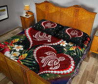 Hawaii Mate Tropical Quilt Bed Set - Pearl Style - AH - Polynesian Pride