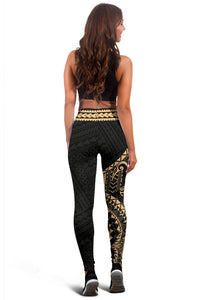 Polynesian Rising 3rd Leggings A16 - Polynesian Pride