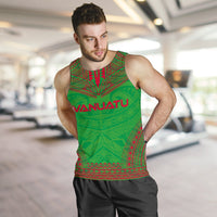 Vanuatu Men's Tank Top - Polynesian Chief Flag Version - Polynesian Pride