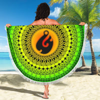 Polyenesian Beach Blanket - Polynesian Hook Reggae - Polynesian Pride