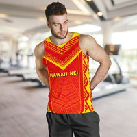 Hawaii Kanaka Polynesian Men's Tank Top Active - Polynesian Pride